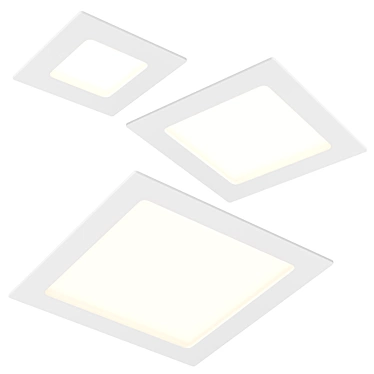 Zocco Lightstar LED Panel 3D model image 1 