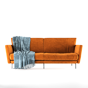 URBAN Sofa: Stylish Comfort by CTS SALOTTI 3D model image 1 