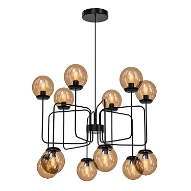 Elegant Pedret 2020 Chandelier 3D model image 1 