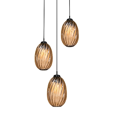 Elegant Luminary: Reccagni 2020 3D model image 1 