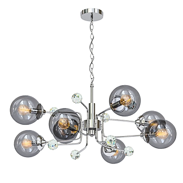 KinkLight 07633 Pendant Chandelier 3D model image 1 