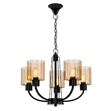 Elegant Freya Teodora Pendant 3D model image 1 