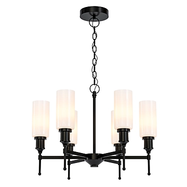 Vitaluce V4791-7/6 Pendant Chandelier 3D model image 1 