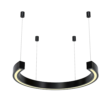 Sesto Senso S580 Pendant Light 3D model image 1 