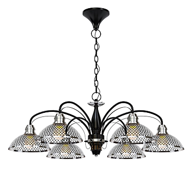 Elegant Lussole Lgo LSP: Mesmerizing Pendant Lighting 3D model image 1 