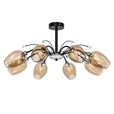 Stunning Citilux CL108185 Chandelier 3D model image 1 