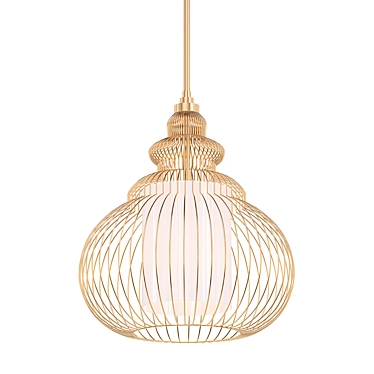 Globo Damian Pendant Light 3D model image 1 