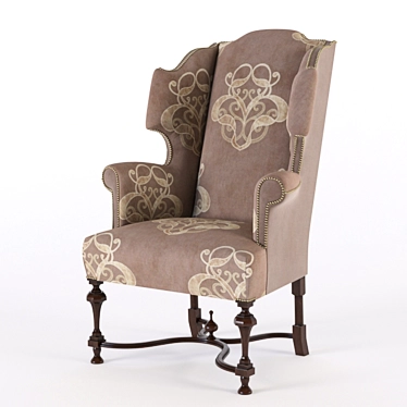 William & Mary Wing Chair