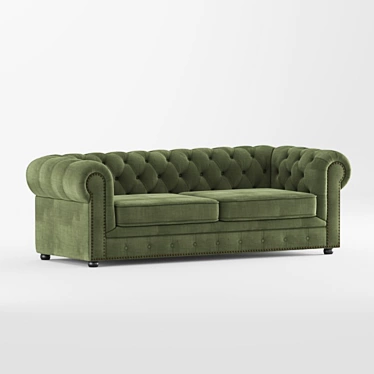 Couch Green Kelp