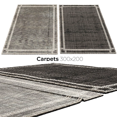 Cozy Home Carpets 3D model image 1 