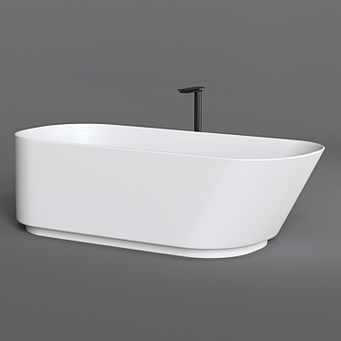 Agape NEB Freestanding Bathtub 3D model image 1 