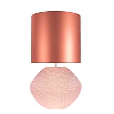 Blush Amber Table Lamp - Atacama 3D model image 1 