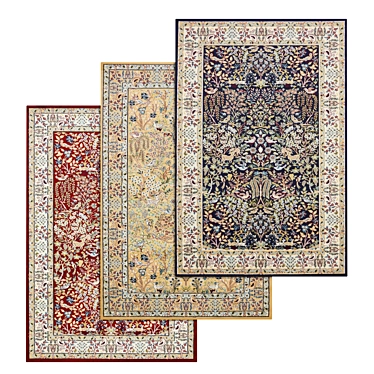 Luxury Carpet Set 1998 3D model image 1 