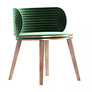 Daria Zinovatnaya Designer Chairs 3D model image 1 
