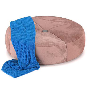 Round pouf Aley Lema