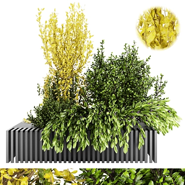 Premium Plant Collection: Volume 23 3D model image 1 