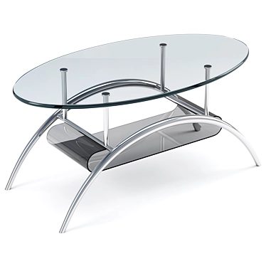 Sleek Ryan Rove Cleveland Coffee Table 3D model image 1 