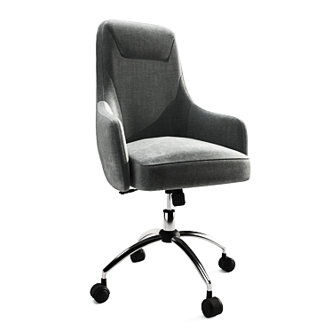 ErgoFlex Task Chair 3D model image 1 