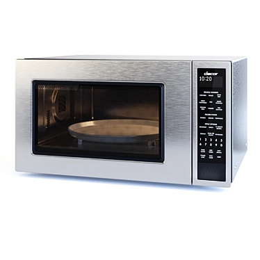 24" Dacor Professional Microwave 3D model image 1 