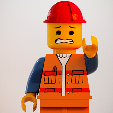 Title: Lego Character Model 3D model image 1 