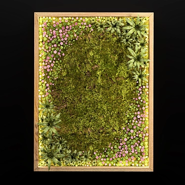 Blooming Beauty Flower Box 3D model image 1 
