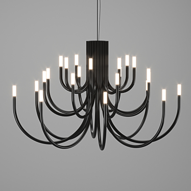 Chandelier PALMA BY ALMA LIGHT Black