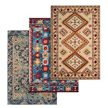 Versatile Carpets Set 3D model image 1 