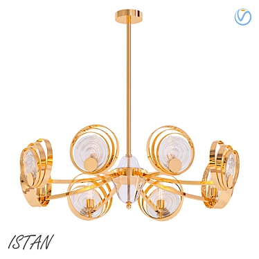 ISTAN 2014: V-Ray Render Design Lamp 3D model image 1 