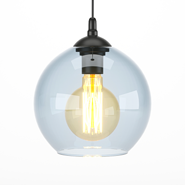 TK Lighting Cubus 4444 Pendant 3D model image 1 