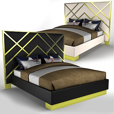 Bed Bokara Grey