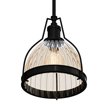 Elegant Giuseppina Pendant 3D model image 1 