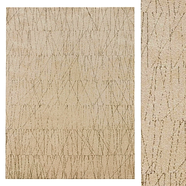 Premium Archive Carpet | No. 145 3D model image 1 