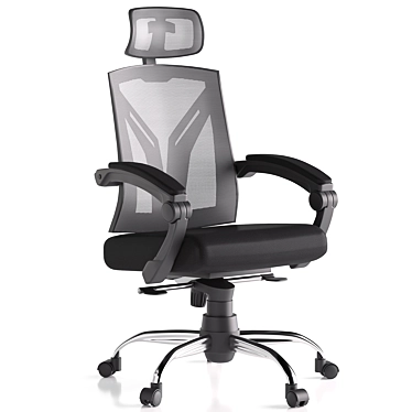 ErgoFlex Office Chair 3D model image 1 