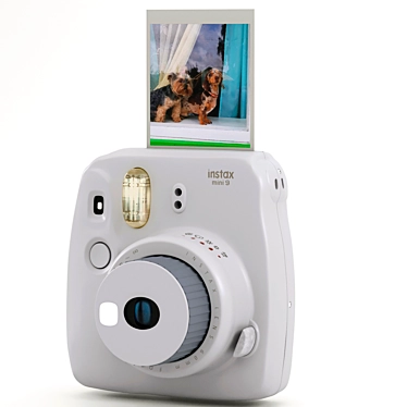 Instax mini 9: Instant Memories in a Snap 3D model image 1 
