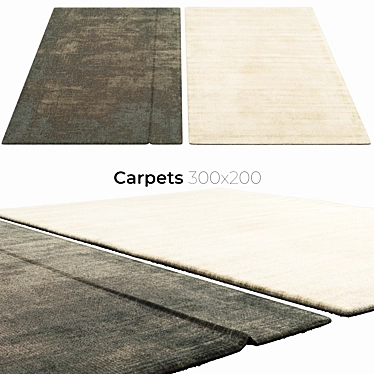 Luxury Interiors: Exquisite Carpets 3D model image 1 