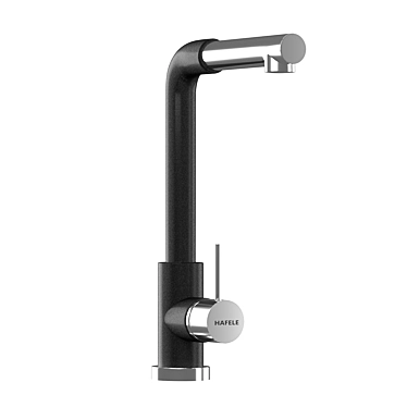 Hafele Carbon Hot/Cool Faucet 3D model image 1 