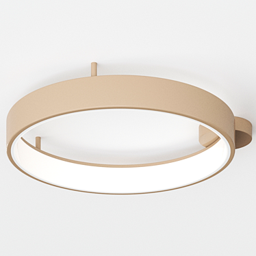 Lunaop Pendant: Sleek Italian Design 3D model image 1 