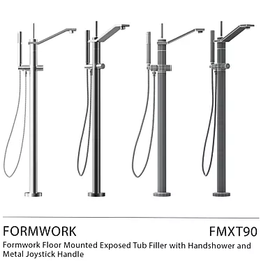 Floor Mixer Formwork: Efficient and Versatile 3D model image 1 