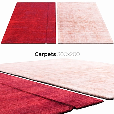 Interior Carpets 3D model image 1 