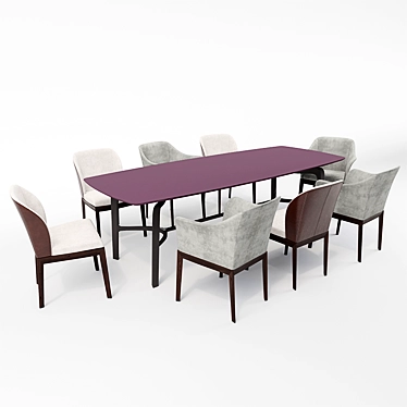 Giorgetti Blade & Normal: Timeless Elegance 3D model image 1 