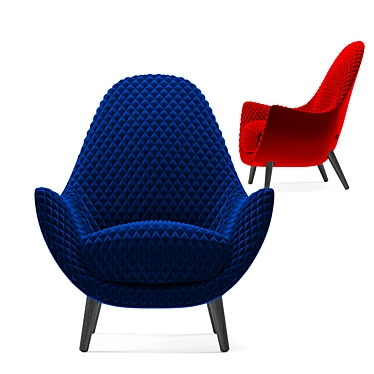 Chair Prussian Blue