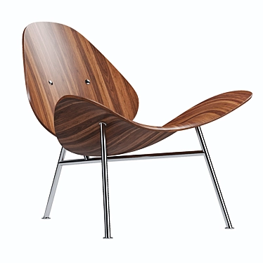 Pedersen Easy Chair by Bernhardt Design 3D model image 1 