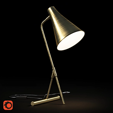 Elegant Jameson Table Lamp 3D model image 1 