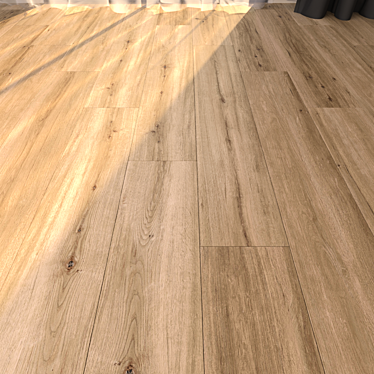 Luxury Parquet Flooring: Peronda Aspen Camel 3D model image 1 