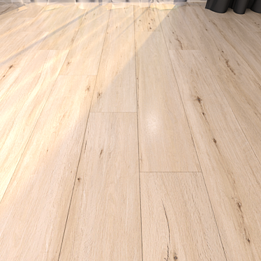 Aspen Sand Parquet: Stylish & Durable 3D model image 1 