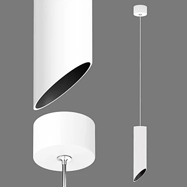 LED Pendant Light, SLC78008-7W-P 3D model image 1 