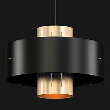 Elegant Illumination for Luxury Spaces 3D model image 1 
