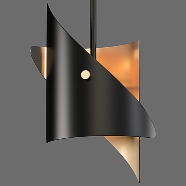 Explosive Pendant Light: BOOM 3D model image 1 