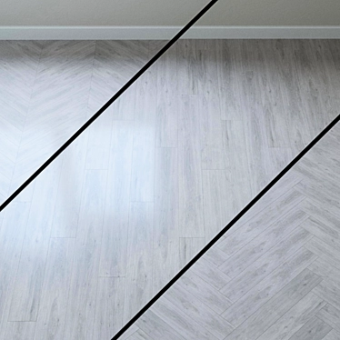 Elegant Forte Classic Oak Flooring 3D model image 1 