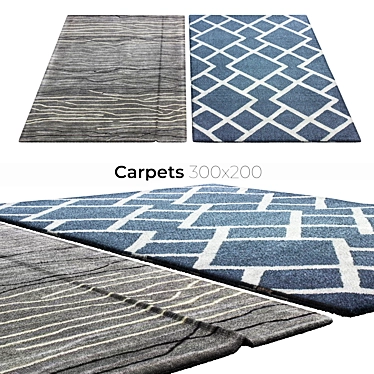 Luxury Floor Coverings for Elegant Interiors 3D model image 1 